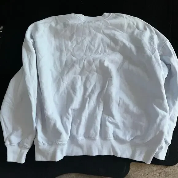 Packing X playboy baby blue oversized crew neck sz s - Picture 4 of 6